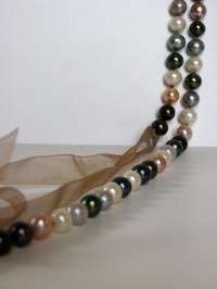 collier perles cinzia